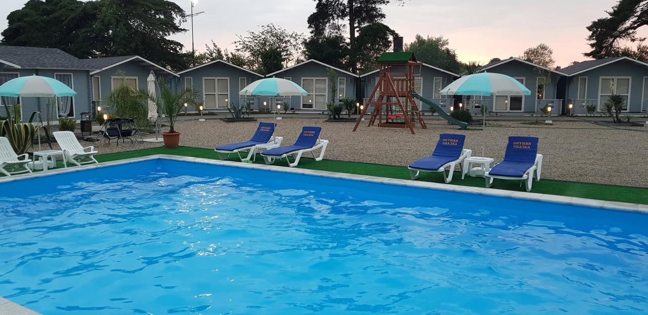 Letnjaya Skazka Hotel Alakhadzi Exterior photo