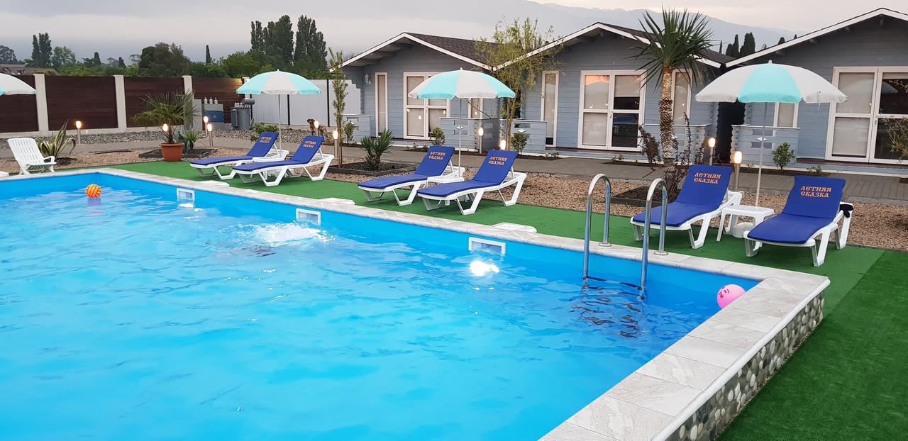 Letnjaya Skazka Hotel Alakhadzi Exterior photo