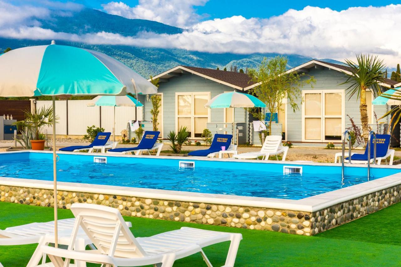 Letnjaya Skazka Hotel Alakhadzi Exterior photo